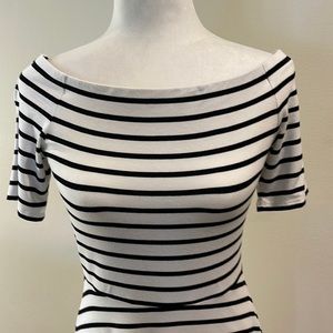 WHBM Off the Shoulder Dress